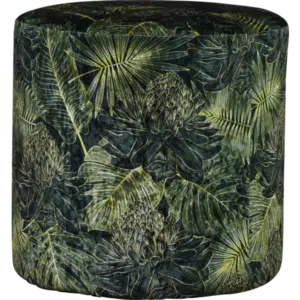 Poef Renate ø 50 cm stof: 18086-9999