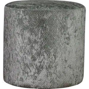Poef Renate ø 50 cm stof 21011-7211