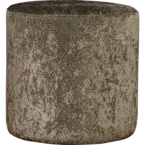 Poef Renate ø 50 cm stof 21011-8181