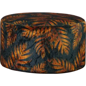 Poef Renate ø 60 cm Stof 18087 9999