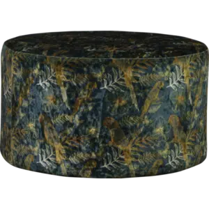 Poef Renate ø 60 cm Stof 18106 9999