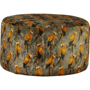 Poef Renate ø 60 cm Stof 20008 0558