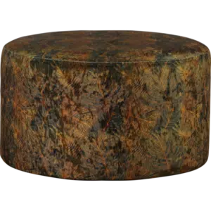 Poef Renate ø 60 cm Stof 8108 8019