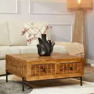 Salontafel Brandy 80×80 cm