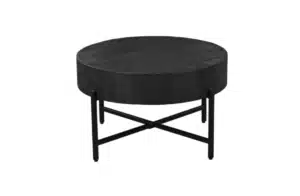 Salontafel Carel black 80 cm
