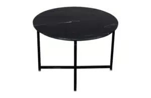 Salontafel Collin | Zwart marmer 75 cm