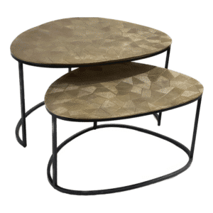 Salontafel Filou. Set van 2