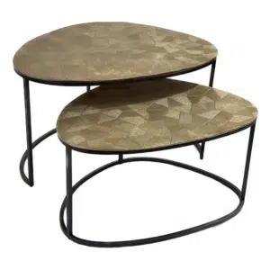 Salontafel Filou. Set van 2