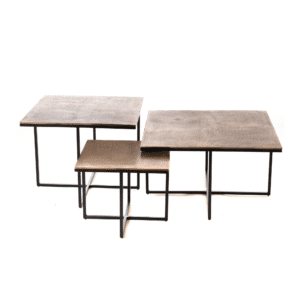 Salontafel Joelle set van 3