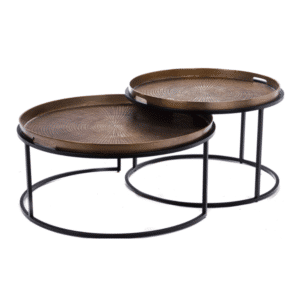 Salontafel Julie. Set van 2