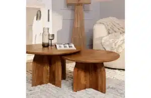 Salontafel Tense | 80 cm | Rond
