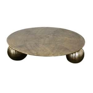 Salontafel Ziva Gold 90 cm