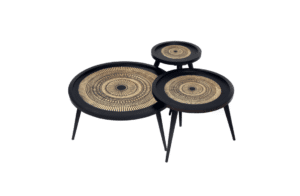 Salontafel Marjan Set van 3