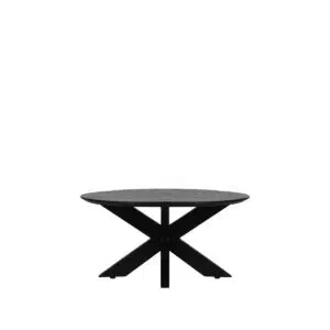 LABEL51 Salontafel Zico - Zwart - Mangohout