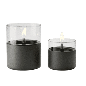 Tenderflame Lilly 8 & 10 Duo Pack Gun Metal