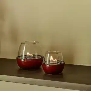 Tenderflame Tulip 14 Reactive Glazuur Amber