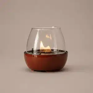 Tenderflame Tulip 18 Reactive Glazuur Amber