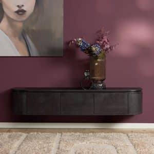 Tv meubel Excellent Black | 160 cm