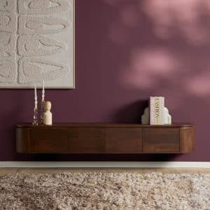 Tv meubel Excellent Brown | 200 cm