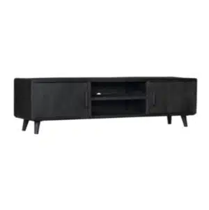 Tv meubel Omaha Black | 180 cm