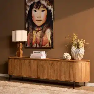 Tv meubel Solana | 210 cm | Naturel