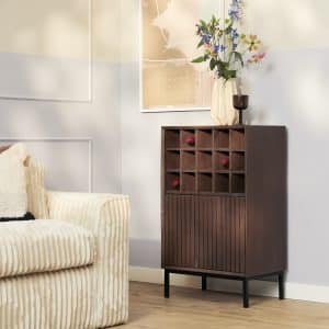 Wijnkast Madison Brown | 55 cm