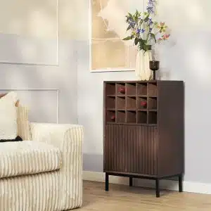 Wijnkast Madison Brown | 55 cm