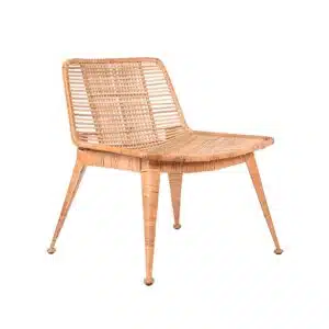 LABEL51 Fauteuil Rex - Naturel - Rotan