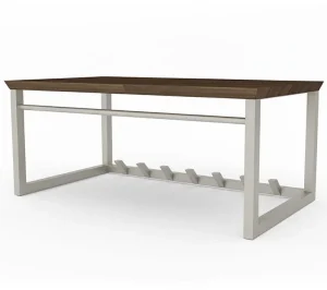 Antigua kapstok 100 met hoedenplank en 11 haken