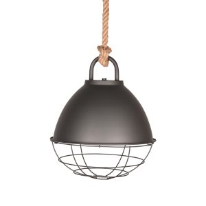 LABEL51 Hanglamp Korf - Burned Steel - - M
