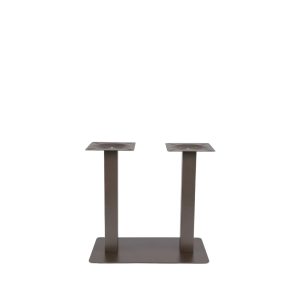 LABEL51 Eetkamertafel Tafelpoot Dubbel - Brons - Metaal - 72 cm