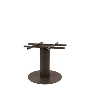 LABEL51 Eetkamertafel Extra Stable - Brons - Metaal - 70x70x72 cm