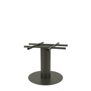LABEL51 Eetkamertafel Tafelpoot Extra Stable - Hunter - Metaal - 72 cm - Rond ES