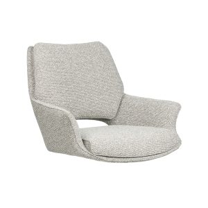 LABEL51 Eetkamerstoel Mix and Match - Naturel - Boucle - One Size