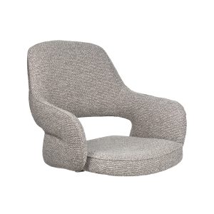 LABEL51 Eetkamerstoel Mix and Match - Mushroom - Boucle - One Size