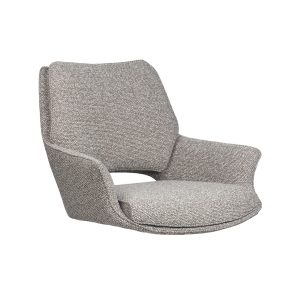 LABEL51 Eetkamerstoel Mix and Match - Mushroom - Boucle - One Size