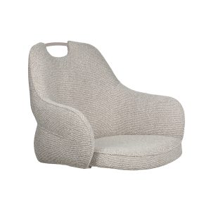 LABEL51 Eetkamerstoel Mix and Match - Naturel - Boucle - One Size
