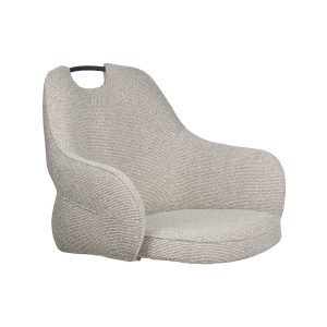 LABEL51 Eetkamerstoel Mix and Match - Naturel - Boucle - One Size
