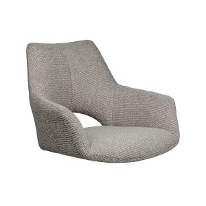 LABEL51 Eetkamerstoel Mix and Match - Mushroom - Boucle - One Size
