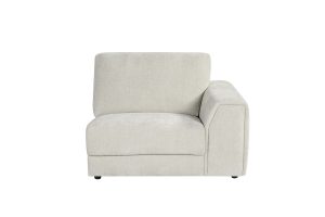 LABEL51 Bank Tivoli - Naturel - Chenille - 1,5-Zits Rechts