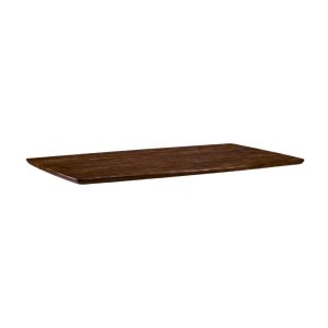 LABEL51 Eetkamertafel Tafelblad Rechthoek - Espresso - Mangohout - 200 cm - Rechthoek