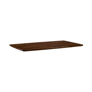 LABEL51 Eetkamertafel Tafelblad Rechthoek - Espresso - Mangohout - 180 cm - Rechthoek