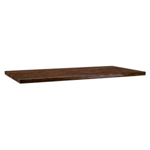 LABEL51 Eetkamertafel Tafelblad Rechthoek - Espresso - Mangohout - 240 cm - Rechthoek