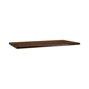 LABEL51 Eetkamertafel Tafelblad Rechthoek - Espresso - Mangohout - 180 cm - Rechthoek