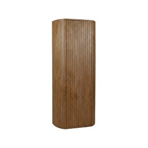 LABEL51 Bergkasten Miya - Nature Smooth - Mangohout - 160 cm - Links