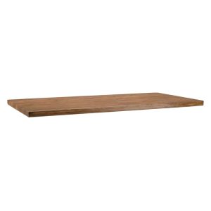 LABEL51 Eetkamertafel Tafelblad Rechthoek - Nature Smooth - Mangohout - 240 cm - Rechthoek