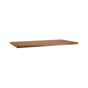 LABEL51 Eetkamertafel Tafelblad Rechthoek - Nature Smooth - Mangohout - 160 cm - Rechthoek