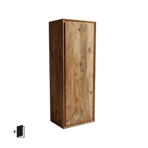 LABEL51 Bergkasten Nori - Nature Smooth - Mangohout - 140 cm - Links
