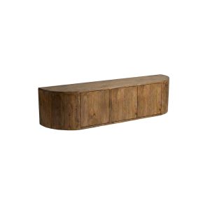 LABEL51 Tv-Meubels Saya - Nature Smooth - Mangohout - 160 cm