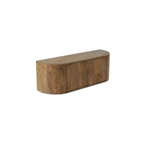LABEL51 Tv-Meubels Saya - Nature Smooth - Mangohout - 140 cm